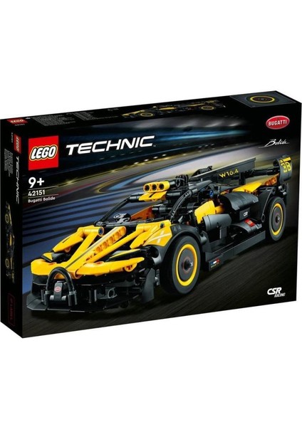 42151 ® Technic - Bugatti Bolide 905 Parça +9 Yaş Özel Fiyatlı Ürün Brnm [gymberq]