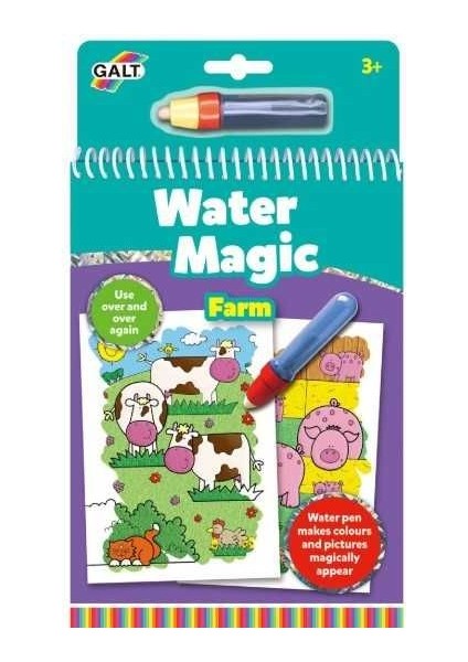 Galt Water Magic Sihirli Kitap Çiftlik 3 Yaş+ Brnm  [gymberq]