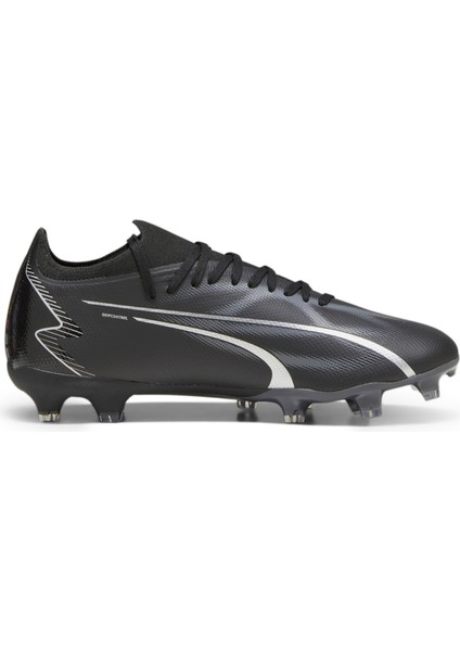 Erkek Puma Ultra Match Fg/ag Puma Black-Asphalt Siyah Erkek Krampon