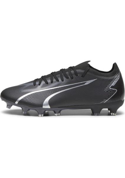 Erkek Puma Ultra Match Fg/ag Puma Black-Asphalt Siyah Erkek Krampon