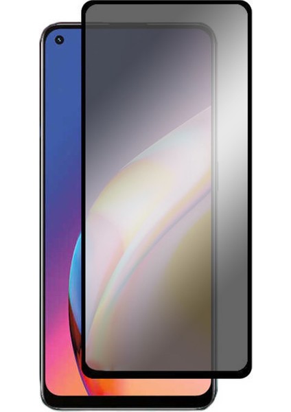 Oppo A96 Için Privacy Hayalet Ekran Koruyucu Seramik Film