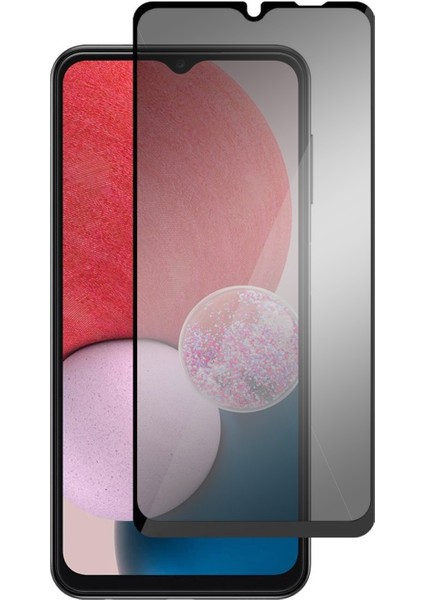Samsung Galaxy A13 4g Için Privacy Hayalet Ekran Koruyucu Seramik Film