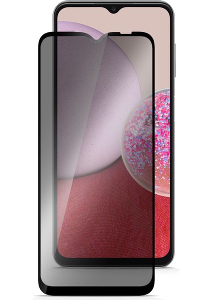 Samsung Galaxy A14 Için Privacy Hayalet Ekran Koruyucu Seramik Film