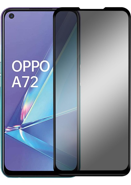 Oppo A72 Için Privacy Hayalet Ekran Koruyucu Seramik Film