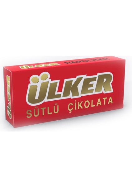 Napoliten Sütlü Çikolata 33 gr x 20 Adet