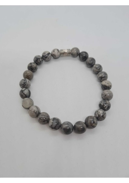 Sertifikalı Jasper Doğal Taş Bileklik fiyatları