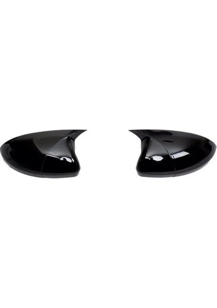 Pnd Peugeot 208 Batman - Yarasa Ayna Kapağı (Piano Black) 2012-2018