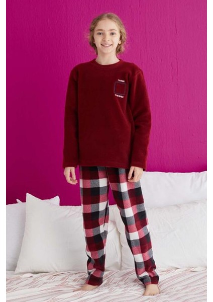 23934-BORDO Çocuk Pijama Takımı