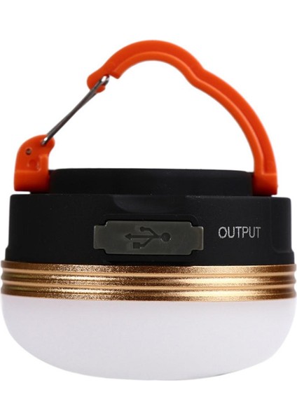 Kamp Işıkları USB Şarjı Kamp Işıkları LED Dış Mekan Işıkları Acil Durum Feneri (Yurt Dışından)