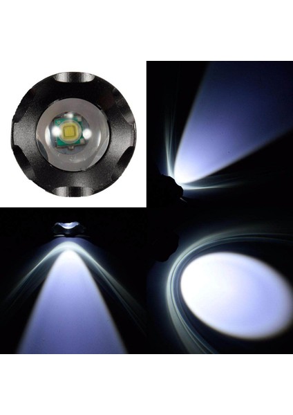 Elfeland Q5 LED 3.7V 3 Modlu 400 Lümen Su Geçirmez Yakınlaştırılabilir El Feneri (Yurt Dışından) modelleri