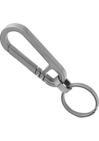 Edc Karabina Çok Fonksiyonlu Yüksek Sertlik Ergonomik Tasarım Anahtarlık Tokası Dış Mekan Ofisi Için Iyi Esneklik (Yurt Dışından) fırsatları