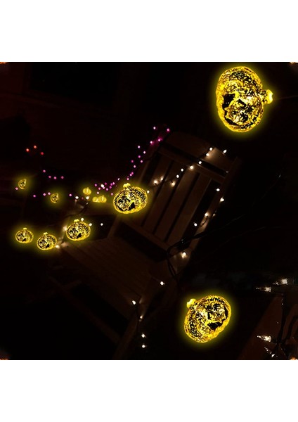 Cadılar Bayramı Balkabağı Fener Dize Işıkları Cadılar Bayramı Hayalet Işıkları Açık Kapalı Cadılar Bayramı Partisi Dekorasyonu Için (Yurt Dışından) fiyatları