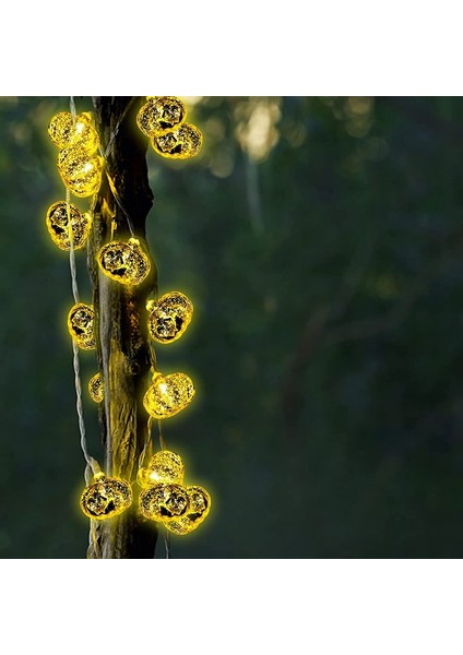 Cadılar Bayramı Balkabağı Fener Dize Işıkları Cadılar Bayramı Hayalet Işıkları Açık Kapalı Cadılar Bayramı Partisi Dekorasyonu Için (Yurt Dışından) modelleri