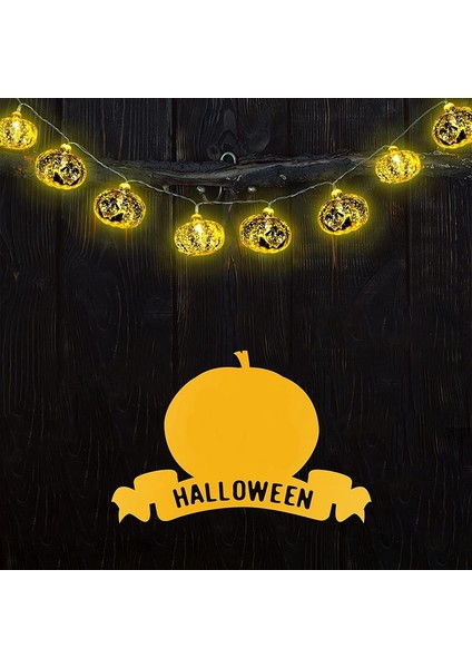 Cadılar Bayramı Balkabağı Fener Dize Işıkları Cadılar Bayramı Hayalet Işıkları Açık Kapalı Cadılar Bayramı Partisi Dekorasyonu Için (Yurt Dışından) indirimleri