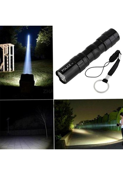 Günlük Ravel Taşınabilir Aydınlatma Ekipmanları Için 3W Su Geçirmez El Feneri LED Lamba (Yurt Dışından)