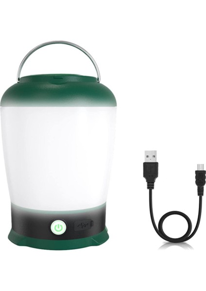 Zoroom Şarj Edilebilir Kamp Feneri, 3 Işık Modu, IP65 Su Geçirmez Çadır Işığı, Kamp, Yürüyüş, Kesintiler Için Mükemmel Fener (Yurt Dışından)