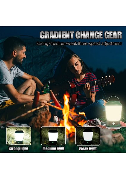 Zoroom Şarj Edilebilir Kamp Feneri, 3 Işık Modu, IP65 Su Geçirmez Çadır Işığı, Kamp, Yürüyüş, Kesintiler Için Mükemmel Fener (Yurt Dışından) indirimleri