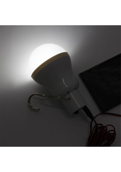 Te Taşınabilir Güneş Enerjisi LED Ampul Lamba Dış Aydınlatma Kamp Çadırı Balıkçılık Işık (Yurt Dışından) fırsatları