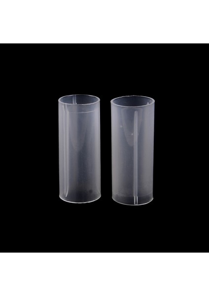 2 Adet 18650 Ila 26650 Pil Dönüştürücü Kasa Kol Adaptörü Plastik Creek (Yurt Dışından)