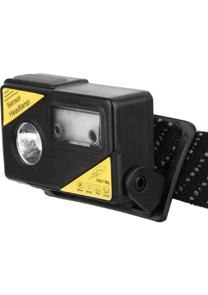 Şapka Klipsi Far Xpg + LED Indüksiyon Anahtarı Kompakt USB Şarj Woker (Yurt Dışından) modelleri