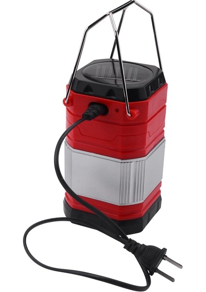 Güneş Kamp Işık Gerilebilir Açık Kamp Işık LED Acil Pony Işık Çadır Işığı (Yurt Dışından) fırsatları