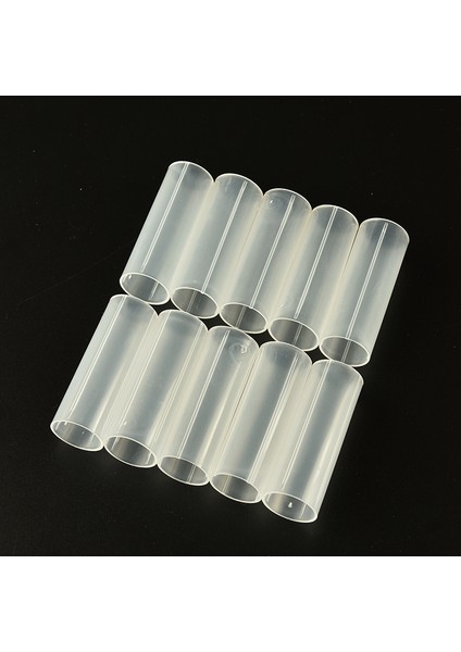 2 Adet Plastik 18650 Pil Tüpü El Feneri Torch Lambası Işığı Beyaz 6 cm (Yurt Dışından) fiyatları