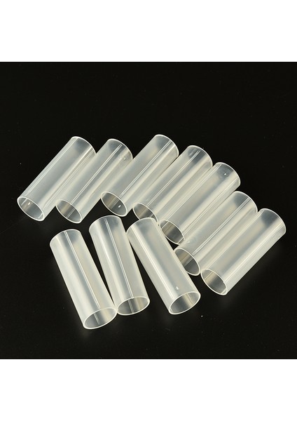 2 Adet Plastik 18650 Pil Tüpü El Feneri Torch Lambası Işığı Beyaz 6 cm (Yurt Dışından) fırsatları