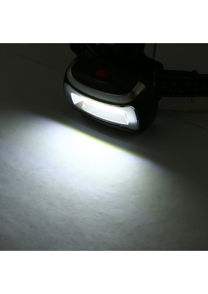 Su Geçirmez LED Far Far El Feneri Kamp Balık Tutma El Feneri - Siyah (Yurt Dışından) fiyatları