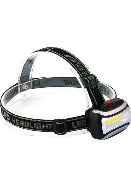 Su Geçirmez LED Far Far El Feneri Kamp Balık Tutma El Feneri - Siyah (Yurt Dışından) indirimleri