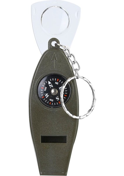 Tırmanma Için Utdoor Düdük Büyüteç Taşınabilir Yüksek Mukavemetli Termometre Abs Pusula (Yurt Dışından) fiyatları