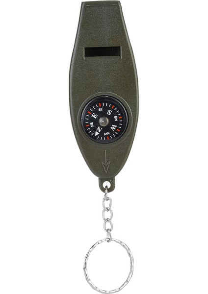 Tırmanma Için Utdoor Düdük Büyüteç Taşınabilir Yüksek Mukavemetli Termometre Abs Pusula (Yurt Dışından) indirimleri