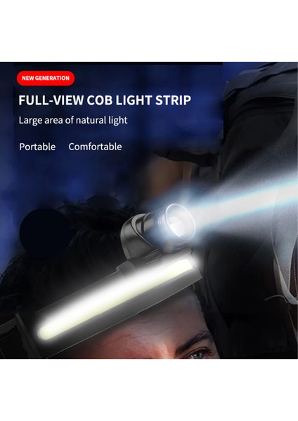 Balıkçılık Için LED Far, Cob Kafa Bandı Işığı Xpg Algılama (Yurt Dışından) modelleri