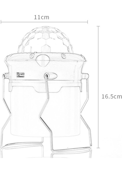 Yürüyüş Düğmesi Anahtarı Renkli Şarj Kamp Açık Mavi Için Sahne Feneri (Yurt Dışından) modelleri