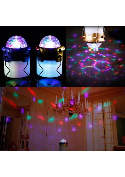 Yürüyüş Düğmesi Anahtarı Renkli Şarj Kamp Açık Mavi Için Sahne Feneri (Yurt Dışından) fırsatları