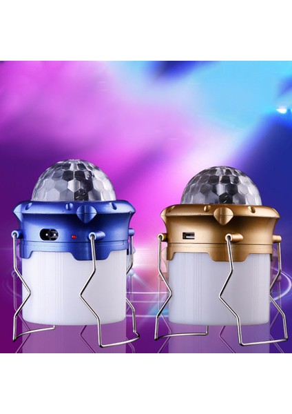 Yürüyüş Düğmesi Anahtarı Renkli Şarj Kamp Açık Mavi Için Sahne Feneri (Yurt Dışından) indirimleri