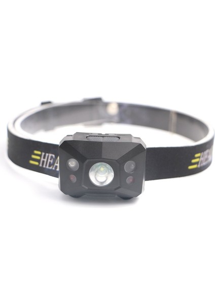 Açık Bisiklet Kafa Işık Lambası Su Geçirmez 3W Sürme Balıkçılık Farları (Yurt Dışından)