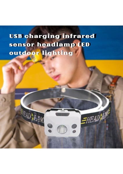 Açık Bisiklet Kafa Işık Lambası Su Geçirmez 3W Sürme Balıkçılık Farları (Yurt Dışından) modelleri