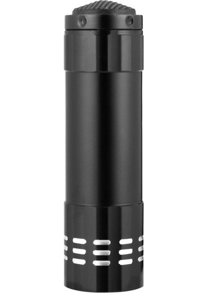 Klasik 9 LED Alüminyum El Feneri Lambası Küçük El Feneri Acil Kamp (Yurt Dışından) fiyatları