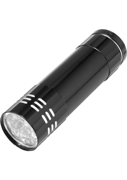 Klasik 9 LED Alüminyum El Feneri Lambası Küçük El Feneri Acil Kamp (Yurt Dışından) indirimleri