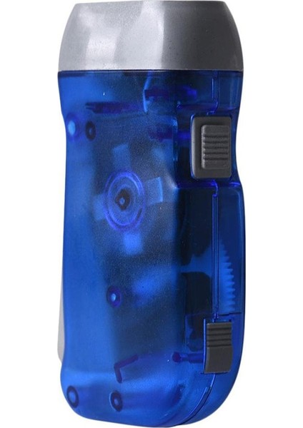 LED El Basın El Feneri Kamp Yürüyüş Acil Manuel Jeneratör Torch Lambası (Yurt Dışından)