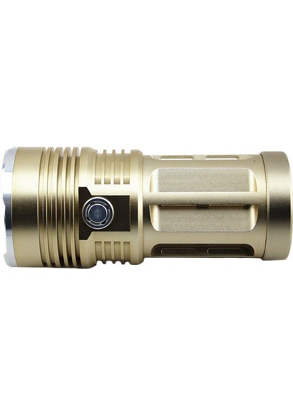 Açık Kamp Kullanımı Için Alüminyum Alaşımlı Süper Parlak Yüksek Güçlü El Feneri-Siyah (Yurt Dışından) fiyatları