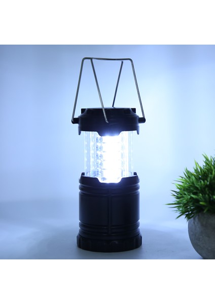 Katlanabilir Mini Kamp Işığı 30XLED Küçük Fener Yürüyüşü Açık Havada Seyahat (Yurt Dışından) fırsatları