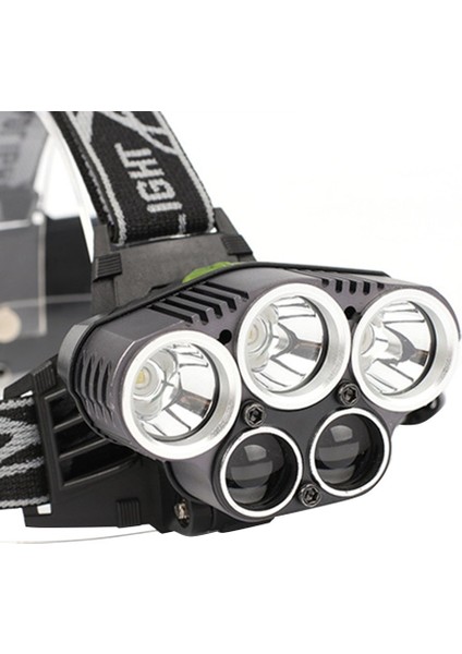 Yeni Yüksek Kaliteli USB Şarj Alüminyum Farlar 5 LED Farlar Parlama (Yurt Dışından) indirimleri