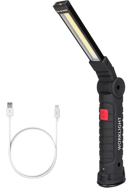 Çalışma Işığı Araba Tamir El Şarj Edilebilir 360 Derece Döndürülebilir Katlanabilir Lamba (Yurt Dışından) fiyatları