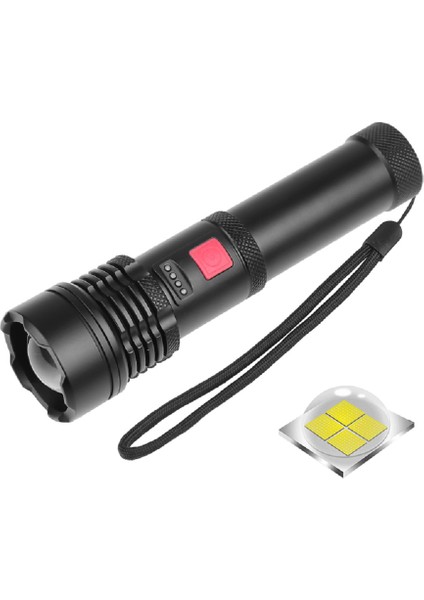Xhp 50 LED El Feneri USB Şarj Edilebilir Orch, Açık Hava Kampı Için Pilli (Yurt Dışından) fiyatları
