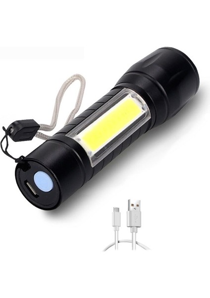 Taşınabilir T6 LED El Feneri Su Geçirmez Taktik USB Şarj Edilebilir Kamp Fener Zumlanabilir Odak Torch Işık Lambası Gece Işıkları (Yurt Dışından) fiyatları