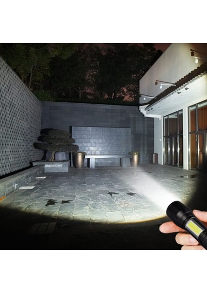 Taşınabilir T6 LED El Feneri Su Geçirmez Taktik USB Şarj Edilebilir Kamp Fener Zumlanabilir Odak Torch Işık Lambası Gece Işıkları (Yurt Dışından) modelleri