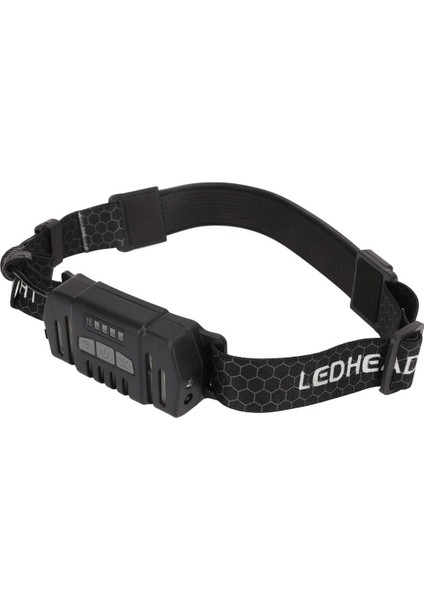 Şarjlı Far, Balıkçılık Yürüyüşü Için LED Kafa Lambası Hafıza Fonksiyonu (Yurt Dışından)