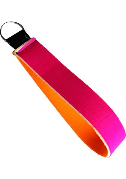 Prettyia 2 Adet Neopren Anahtarlıklar Bileklikler Çantalar/cüzdanlar/anahtarlar Için Bileklik (Yurt Dışından) fırsatları