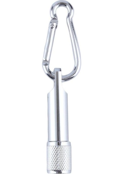 Ef Mini Cep Taşınabilir Anahtarlık Anahtarlık LED Kamp El Feneri Torch Lamba Işığı (Yurt Dışından)